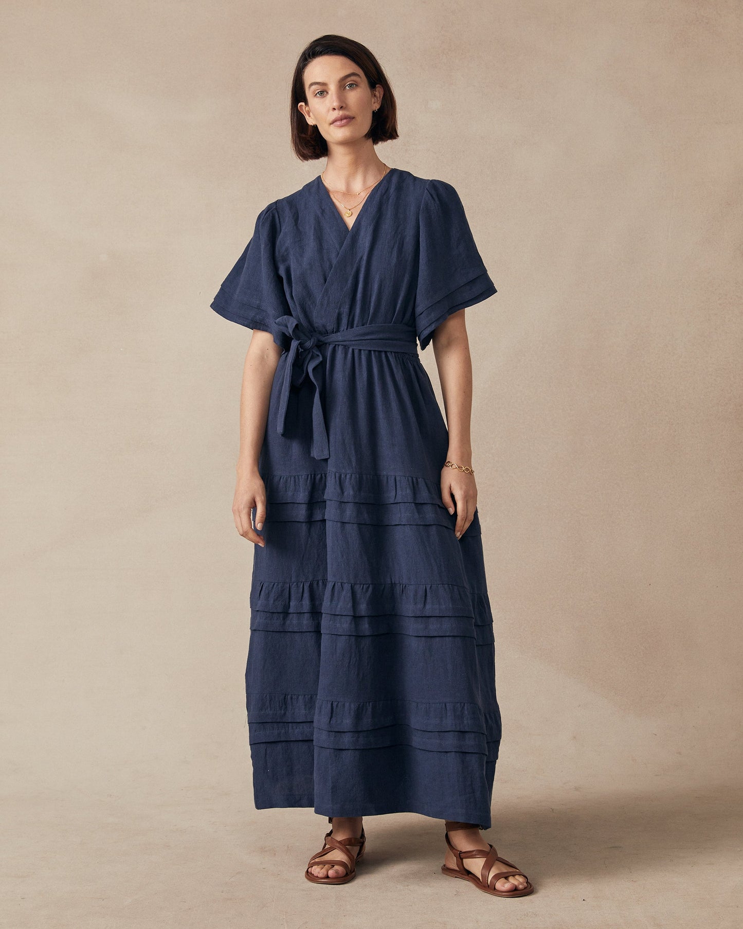 Lulu Dress Navy