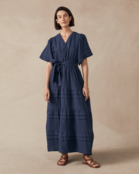 Lulu Dress Navy