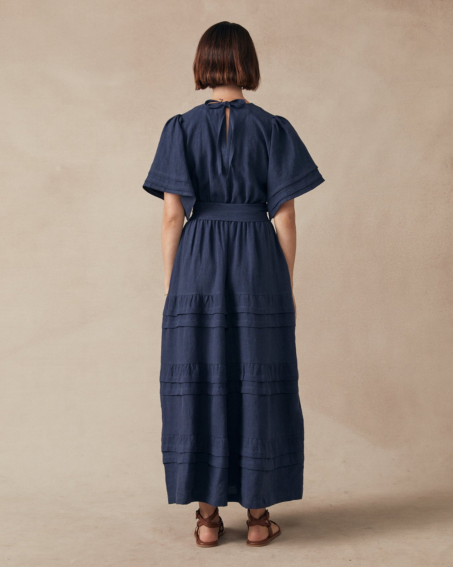 Lulu Dress Navy