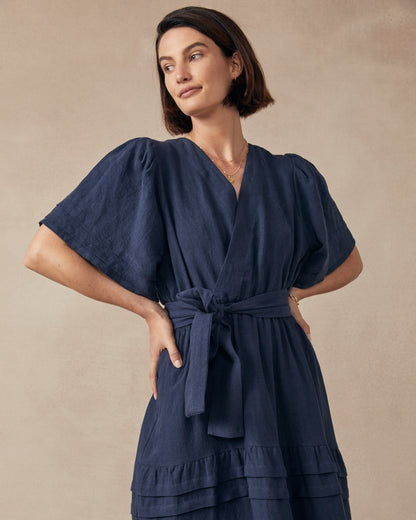 Lulu Dress Navy