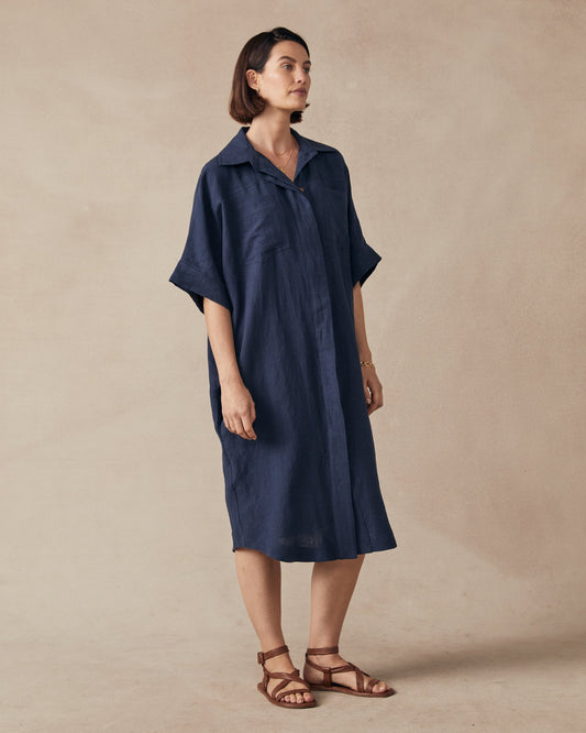 Lolaite Dress Navy