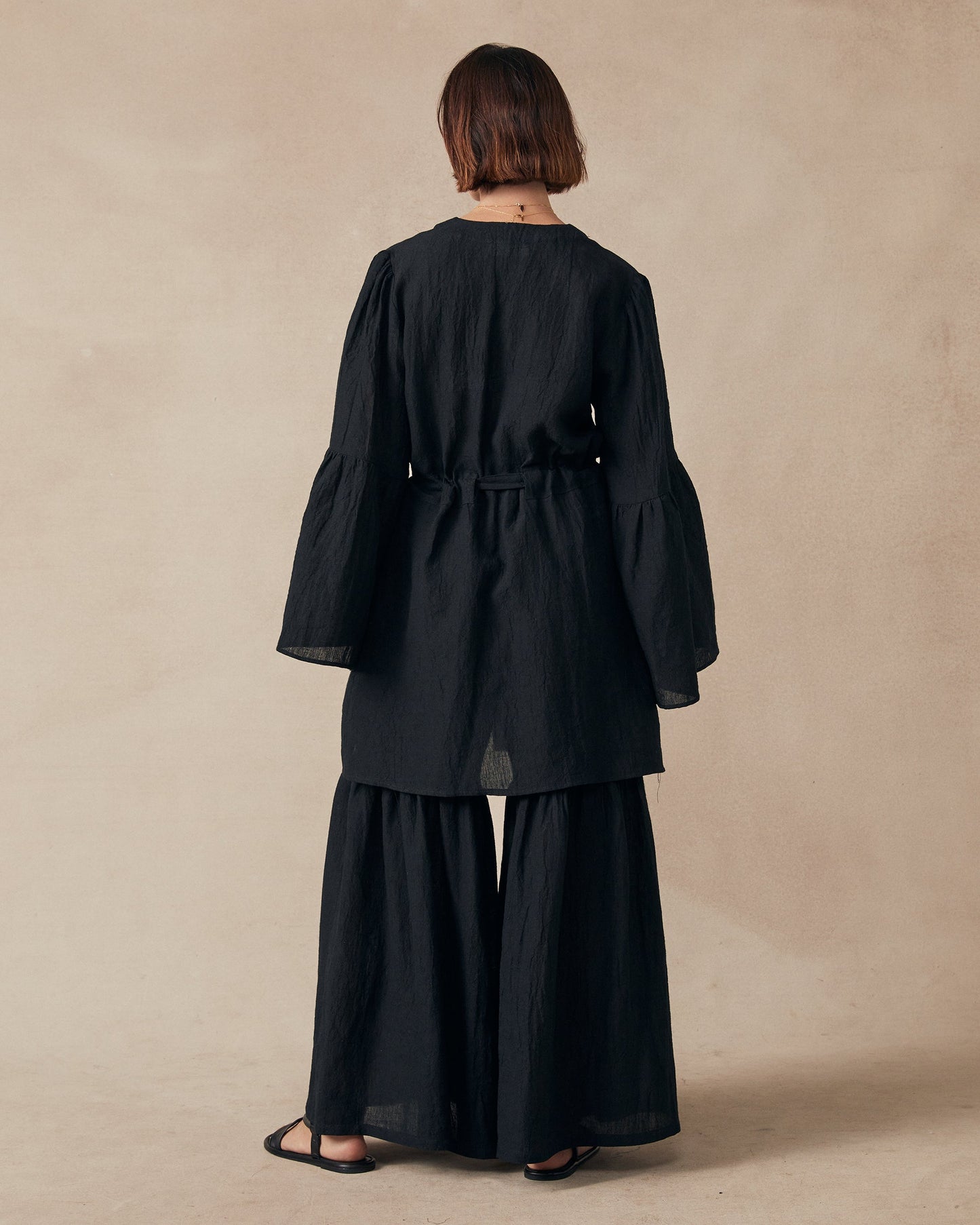 Gaia Kimono Black