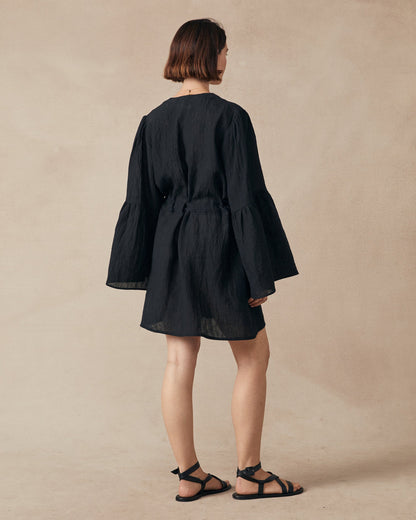 Gaia Kimono Black