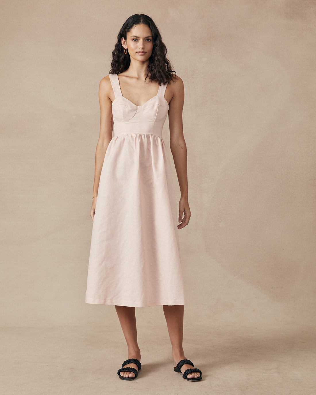 Dusk Dress Pink