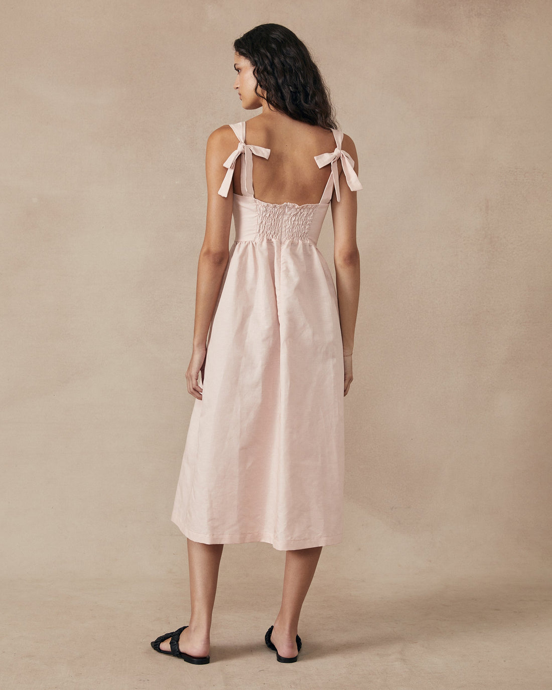 Dusk Dress Pink