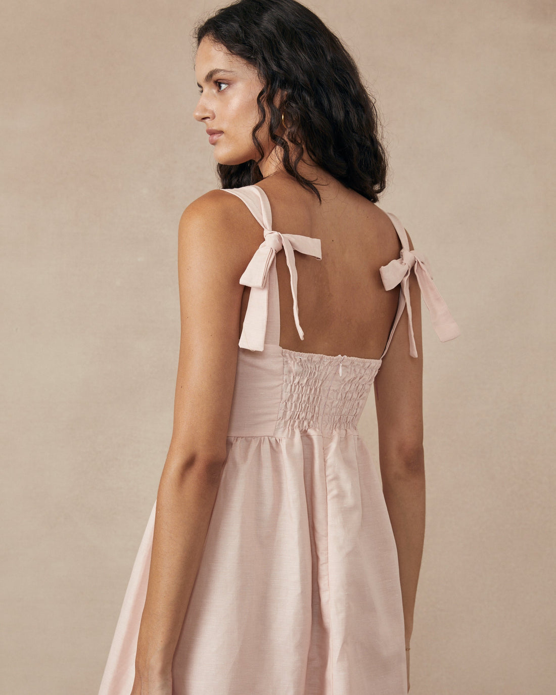 Dusk Dress Pink