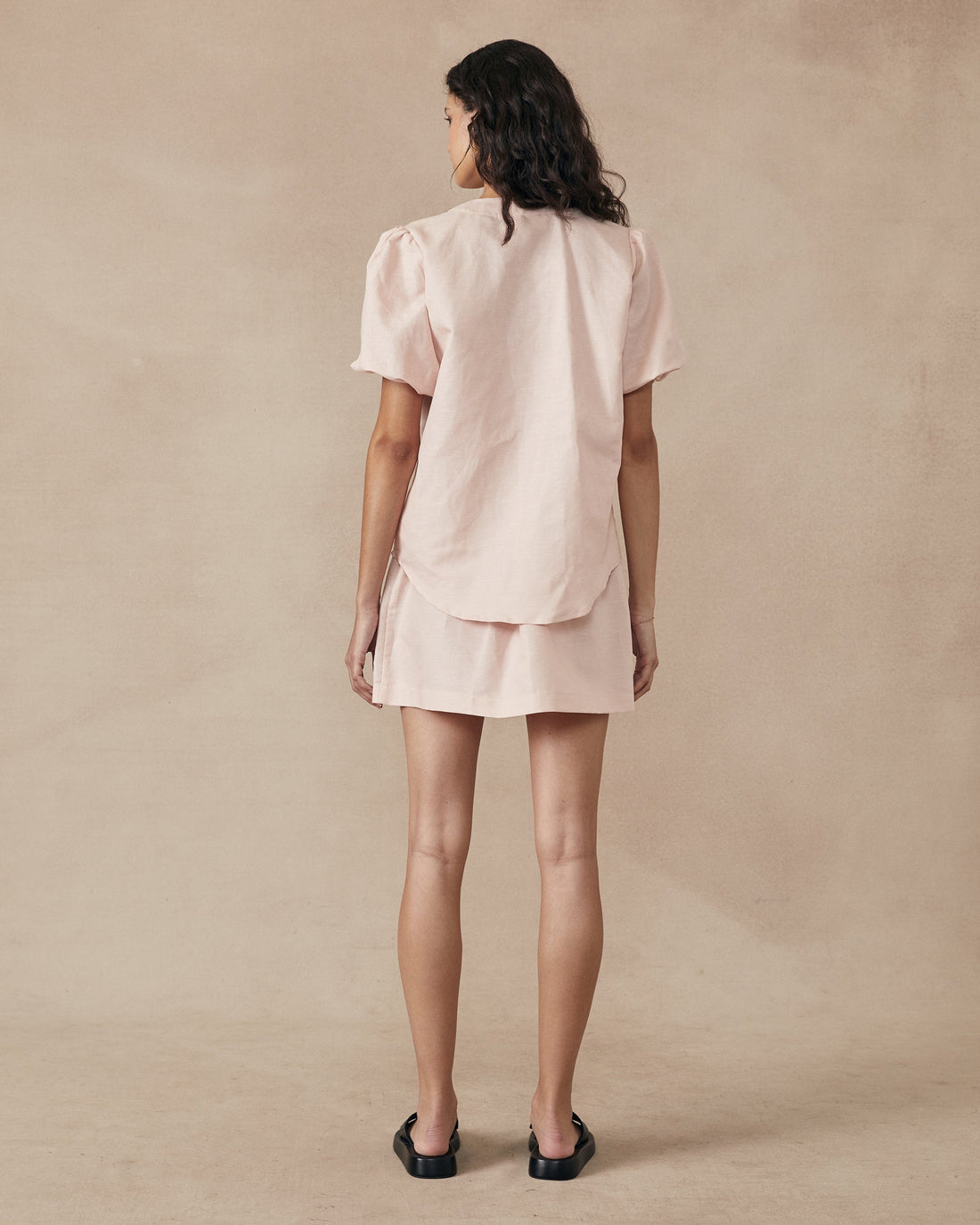 Ridge Shirt Pink