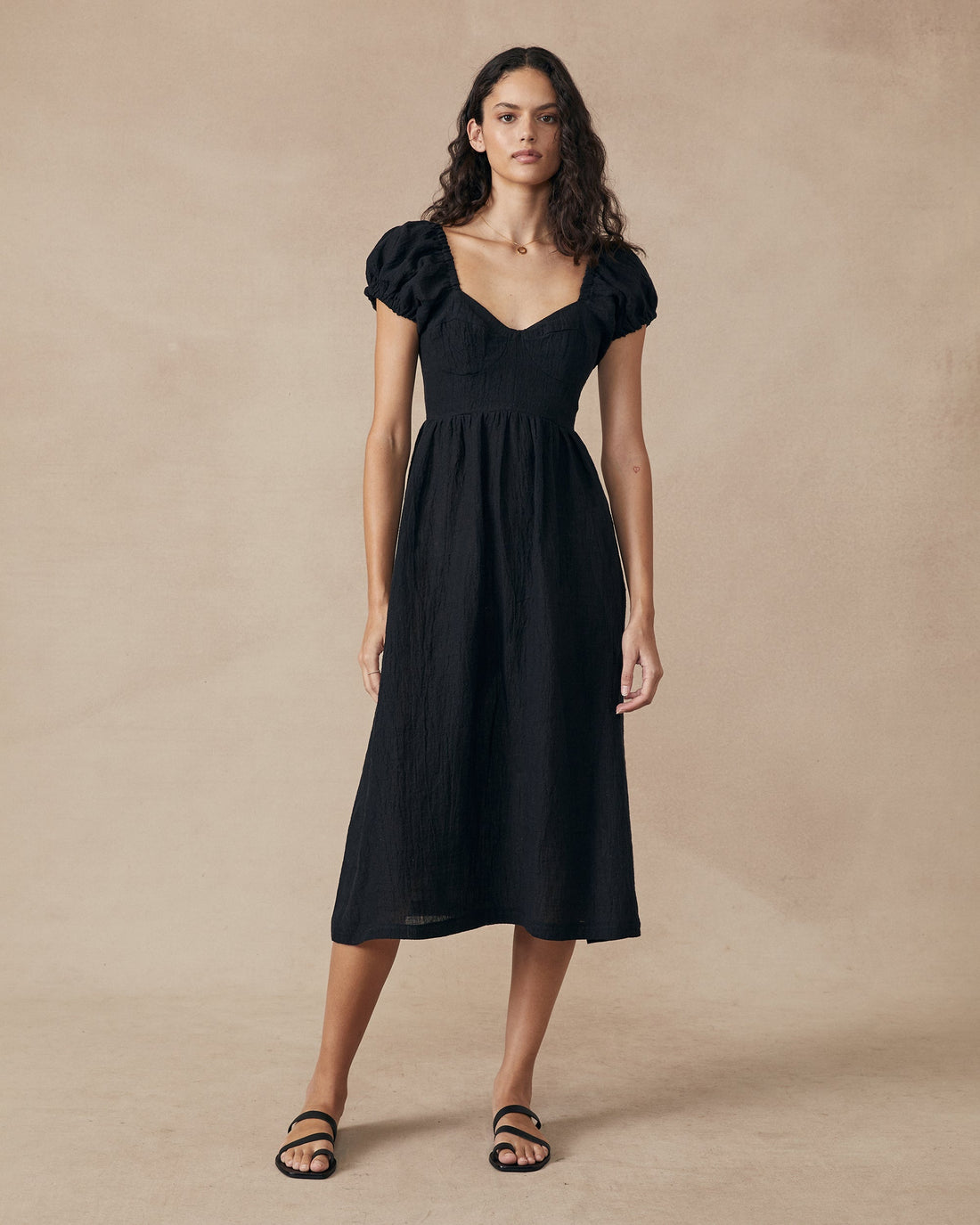 Lavender Dress Black - Size: S