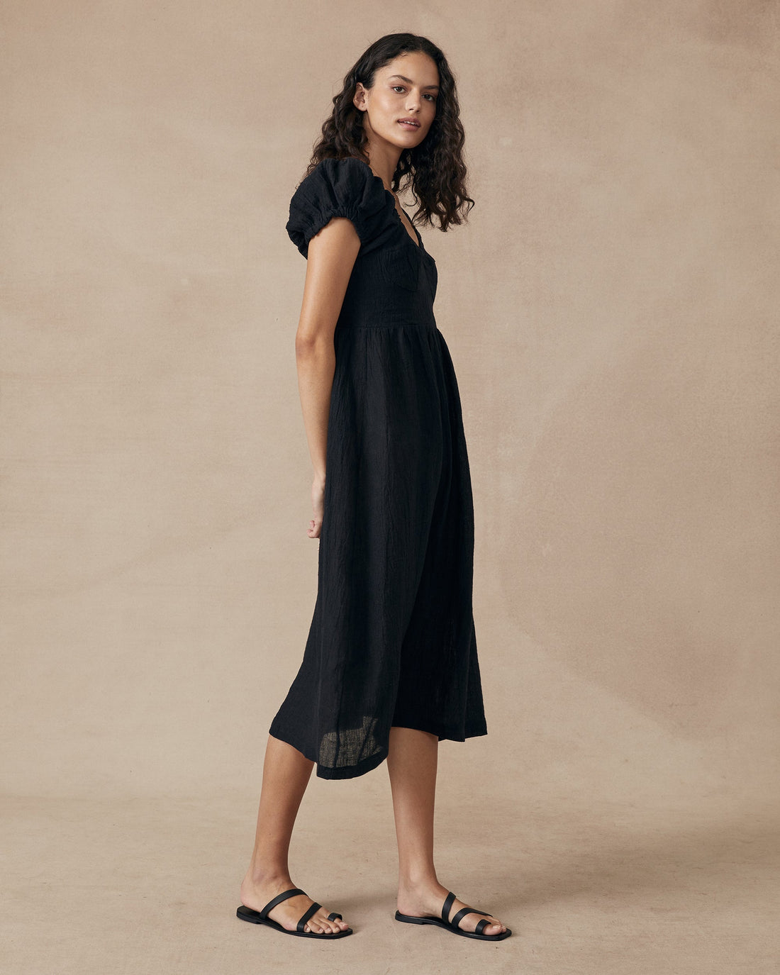 Lavender Dress Black - Size: S