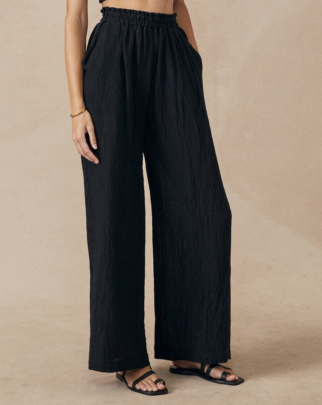 Paros Pants Black - Size: XS
