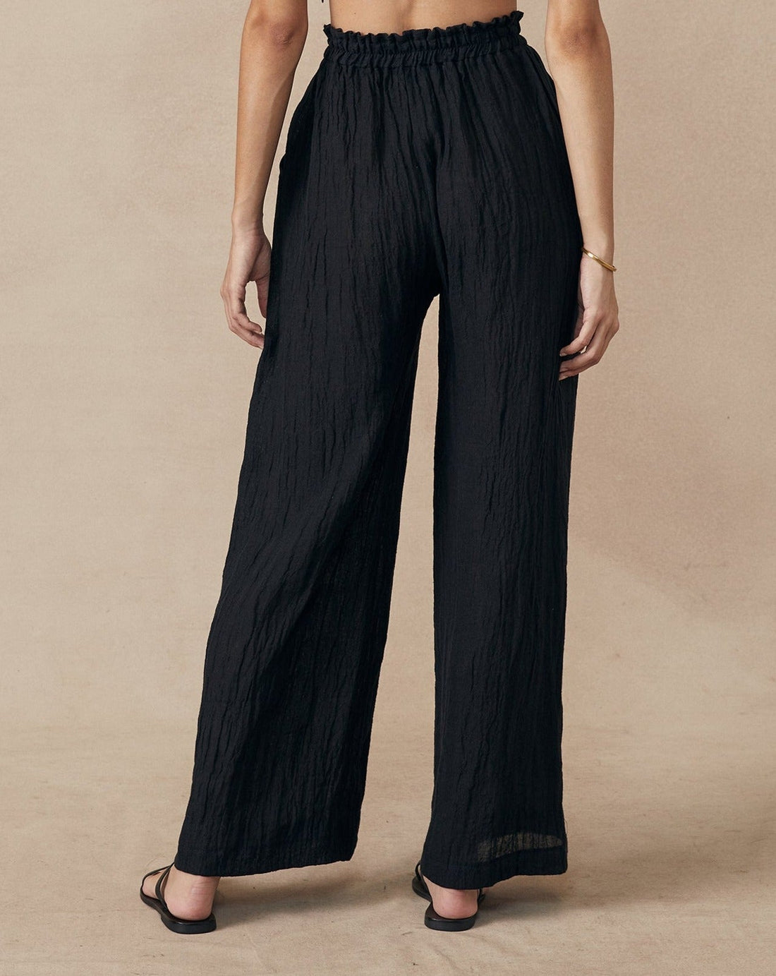 Paros Pants Black - Size: XS
