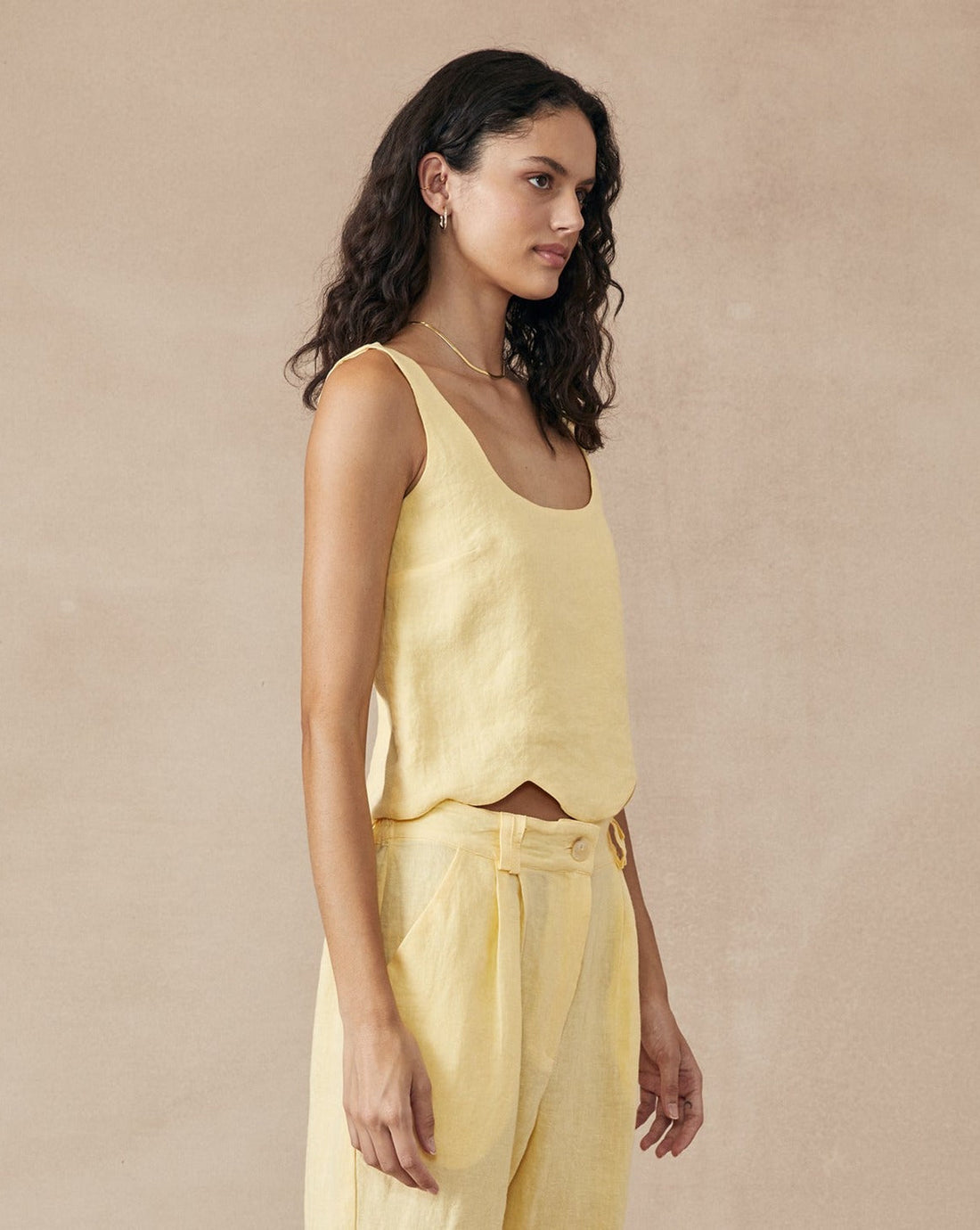 Leaf Cami Sorbet - Size: XL