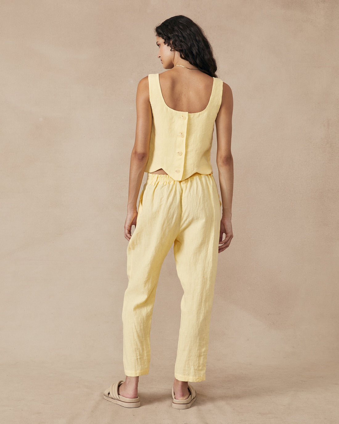 Leaf Cami Sorbet - Size: XL