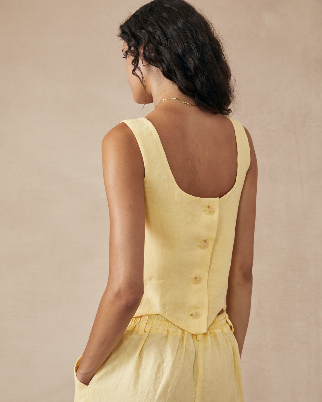 Leaf Cami Sorbet - Size: XL