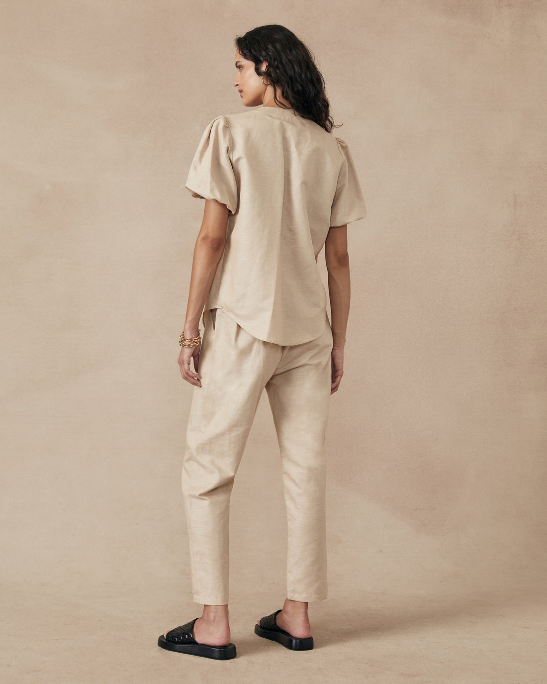 Ridge Shirt Beige