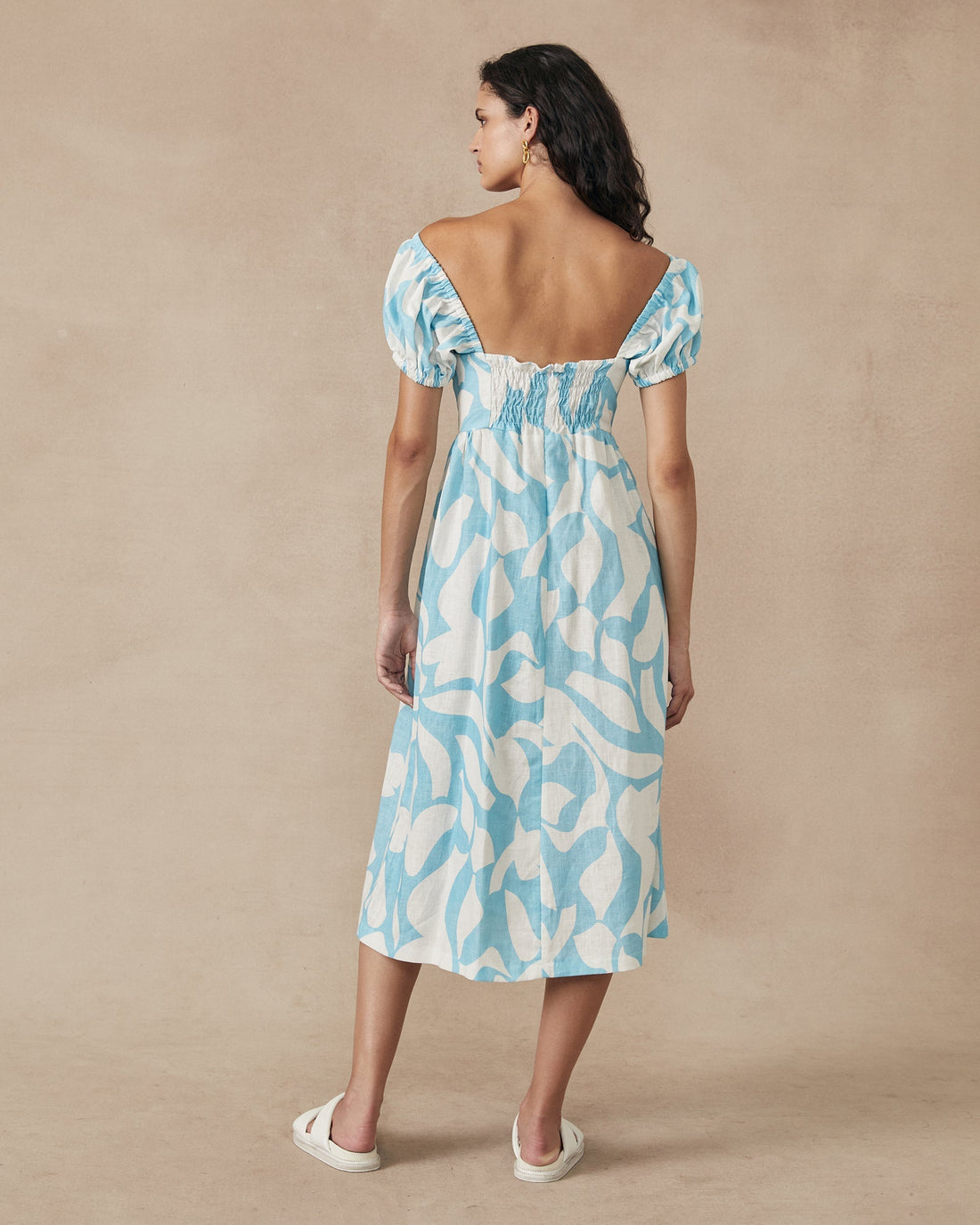 Lavender Dress Blue Wave - Size: XS, L