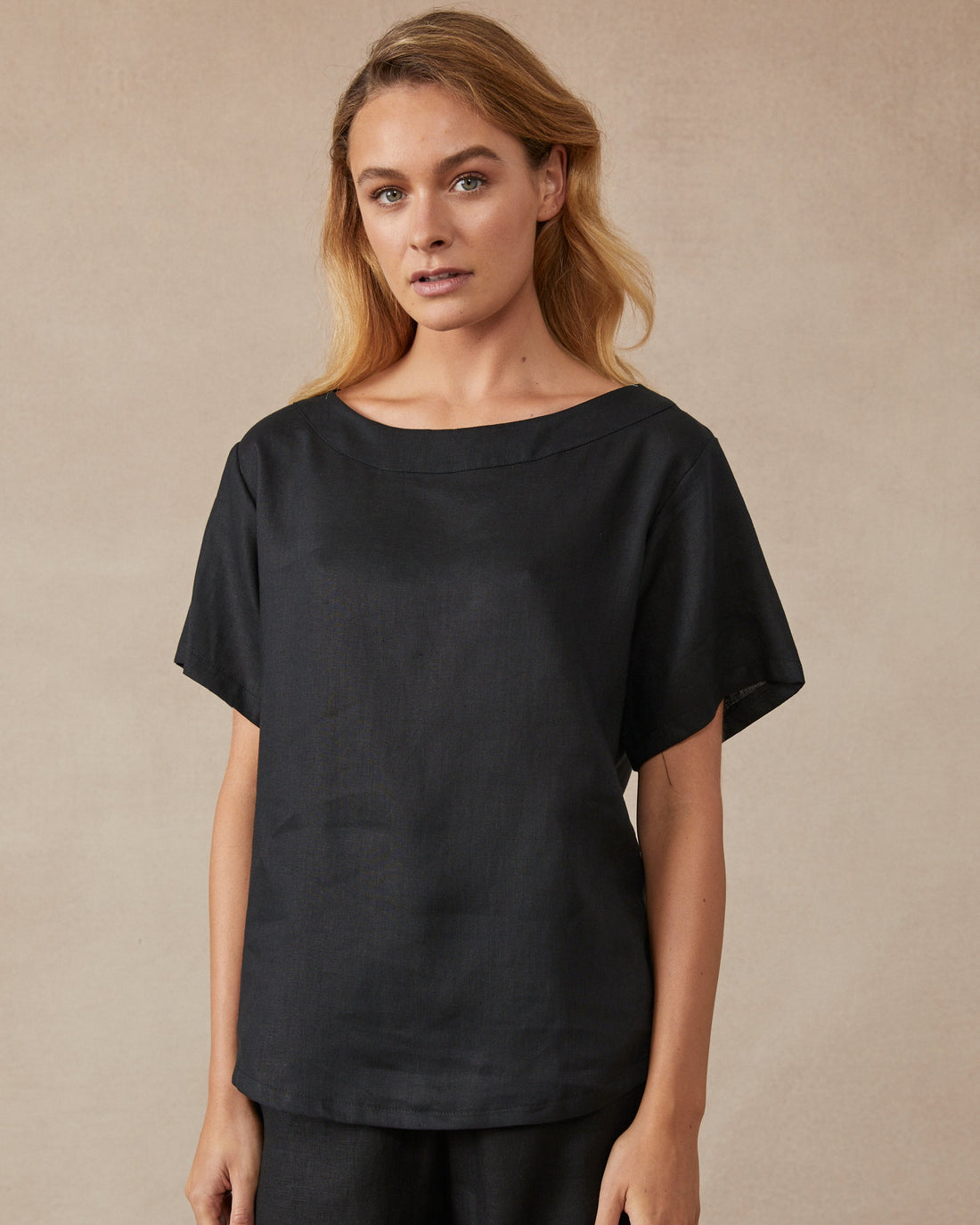 Basic Tee Black - Size: S