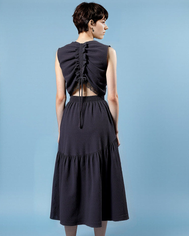 Iris Dress Black