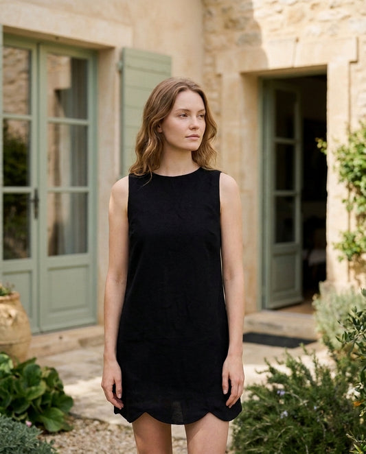 Daisy Dress Black