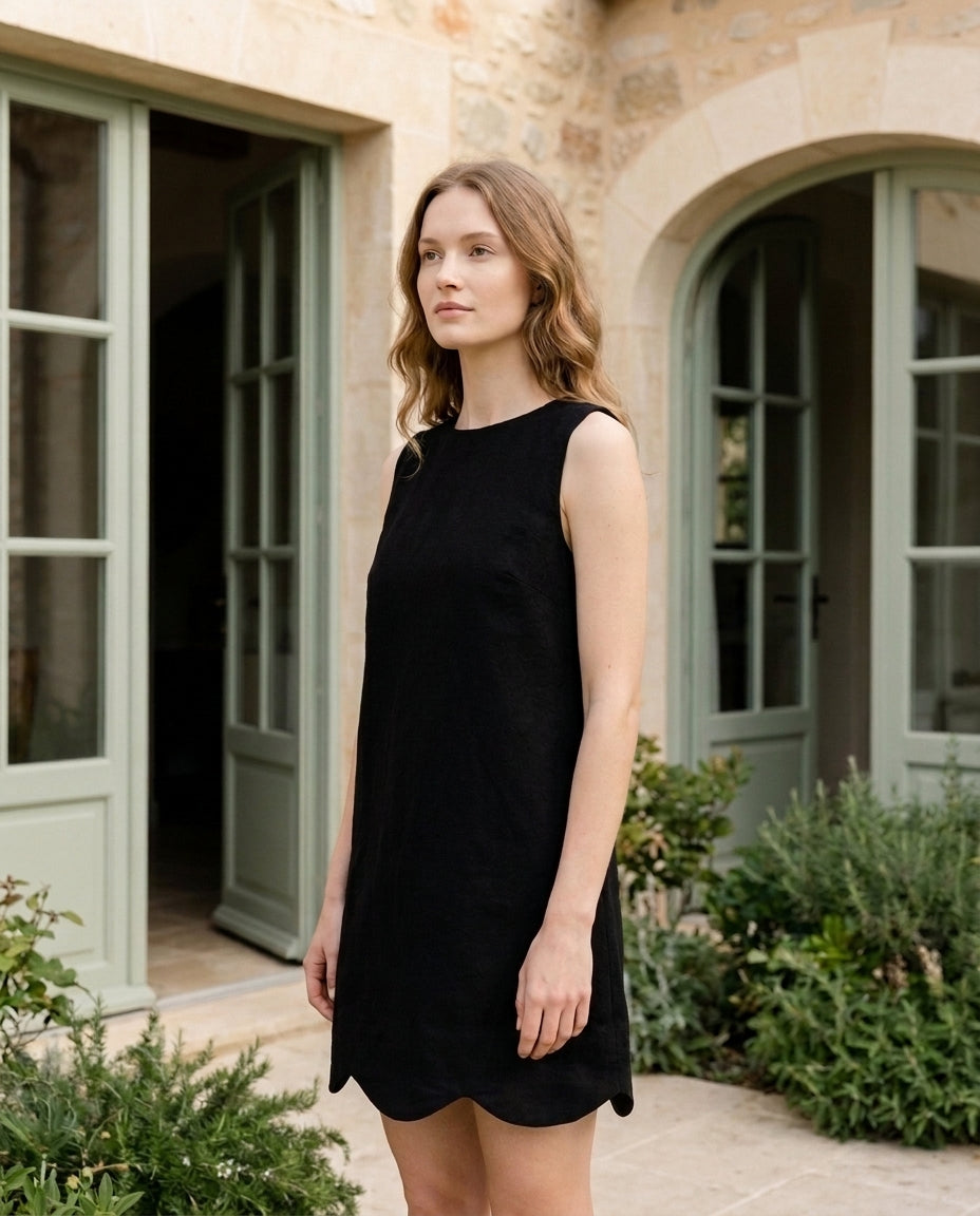 Daisy Dress Black