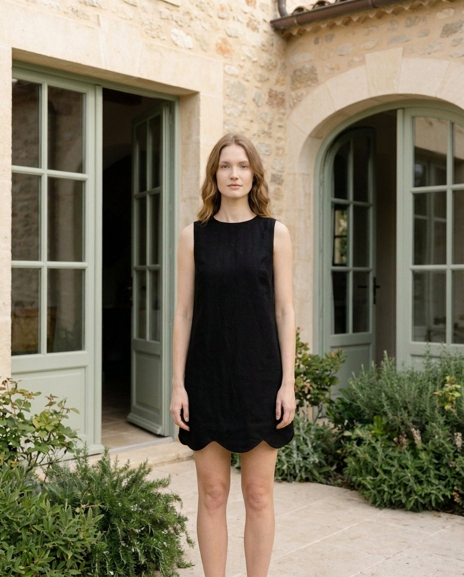Daisy Dress Black