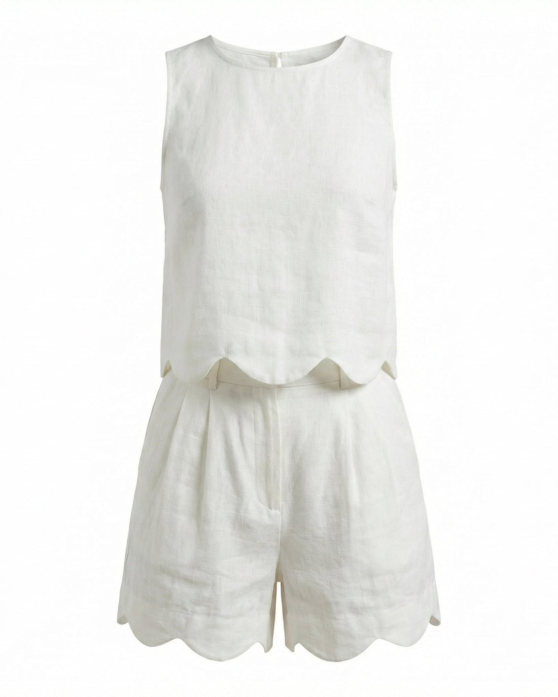 Daisy Top White