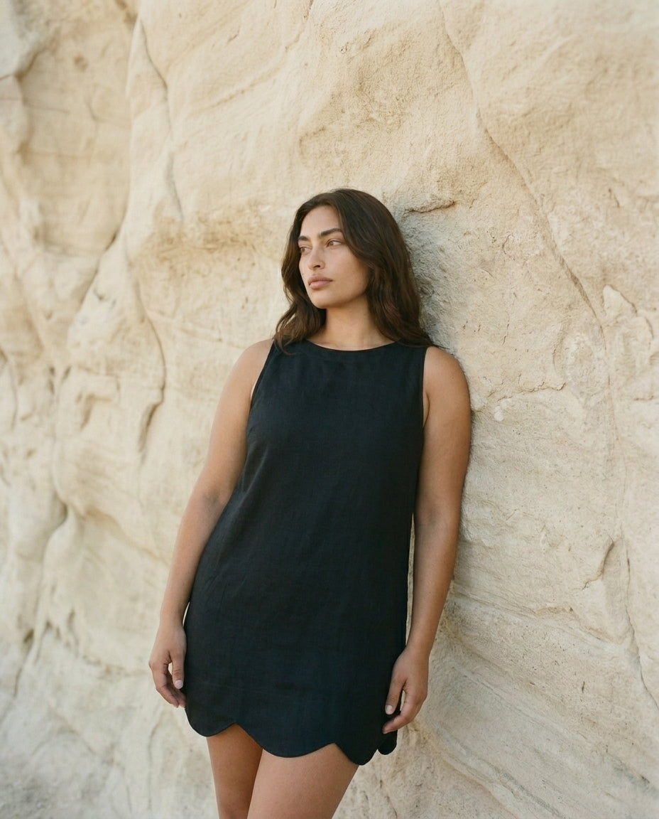 Daisy Dress Black