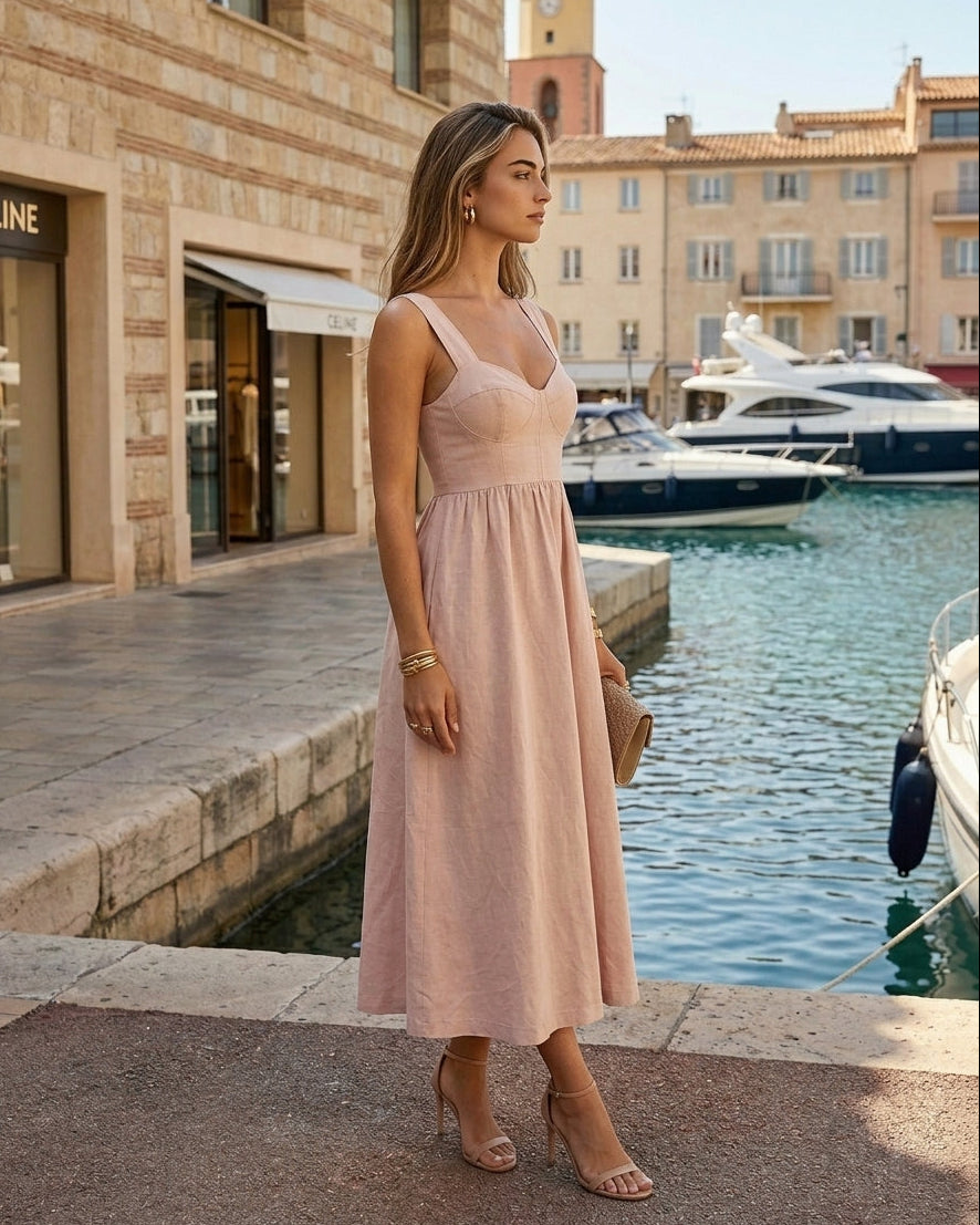 Dusk Dress Pink