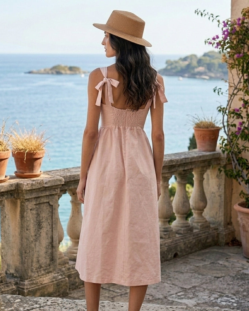 Dusk Dress Pink