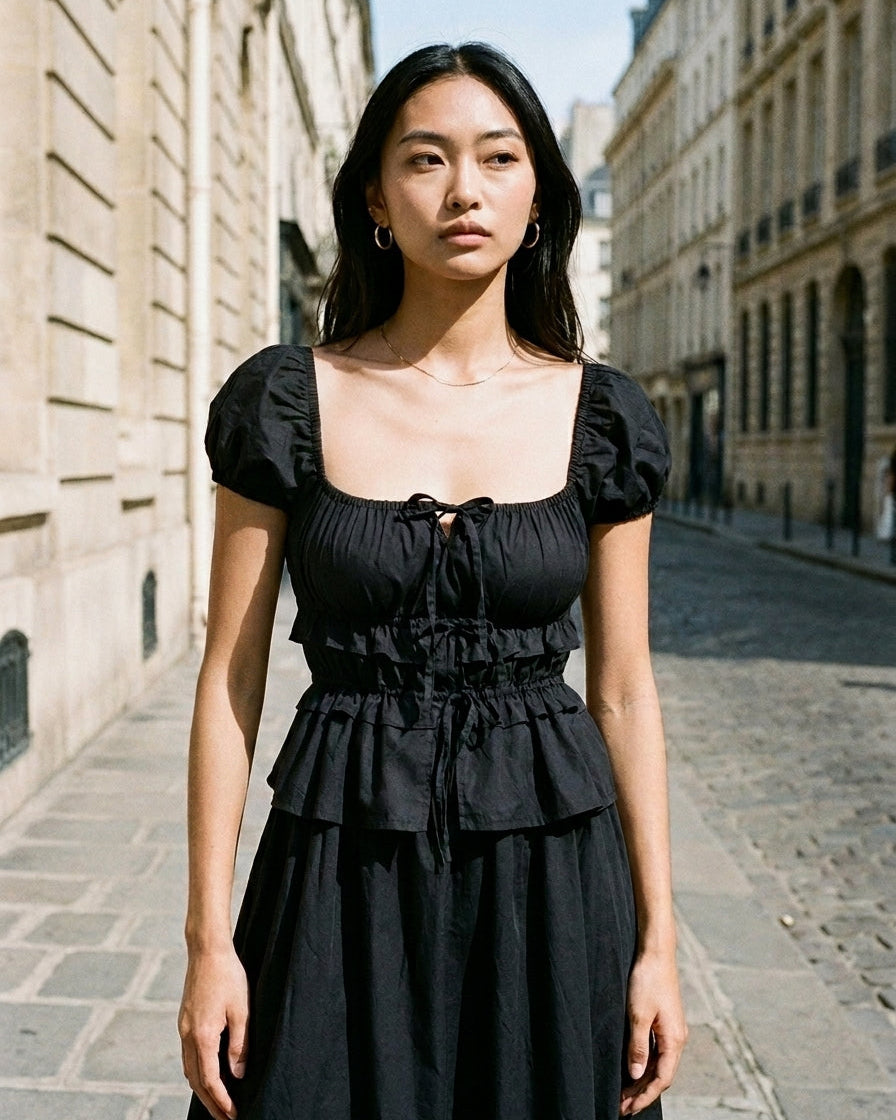 Henry Dress Black