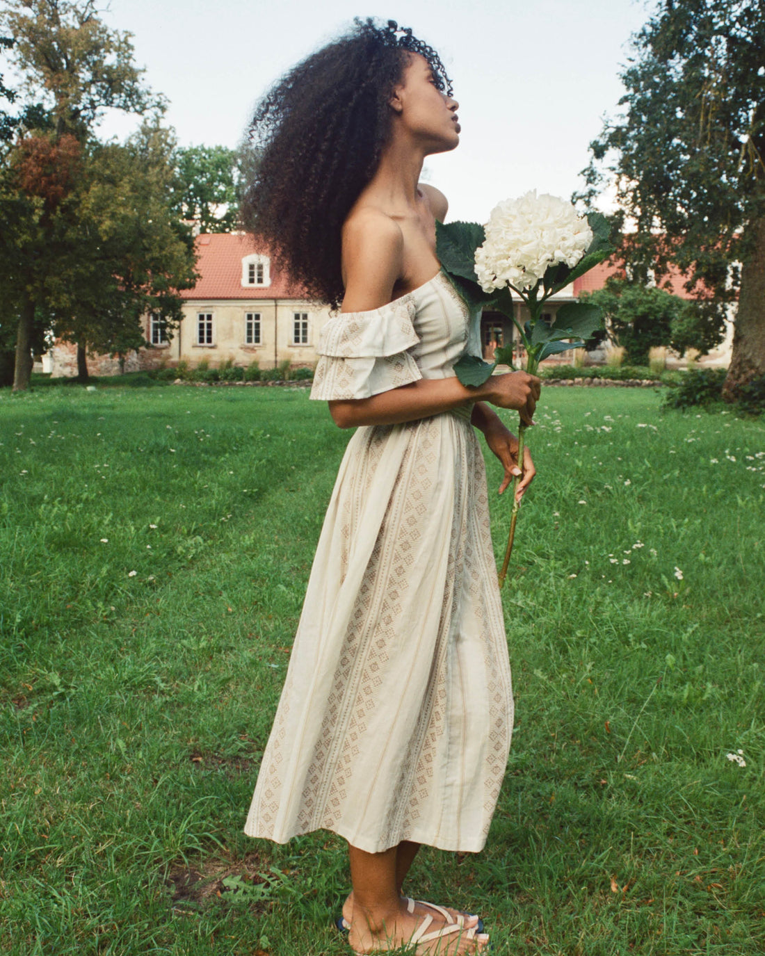 Blossom Skirt Beige Hendrix