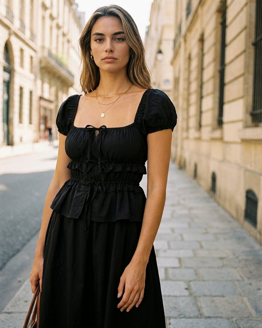 Henry Dress Black