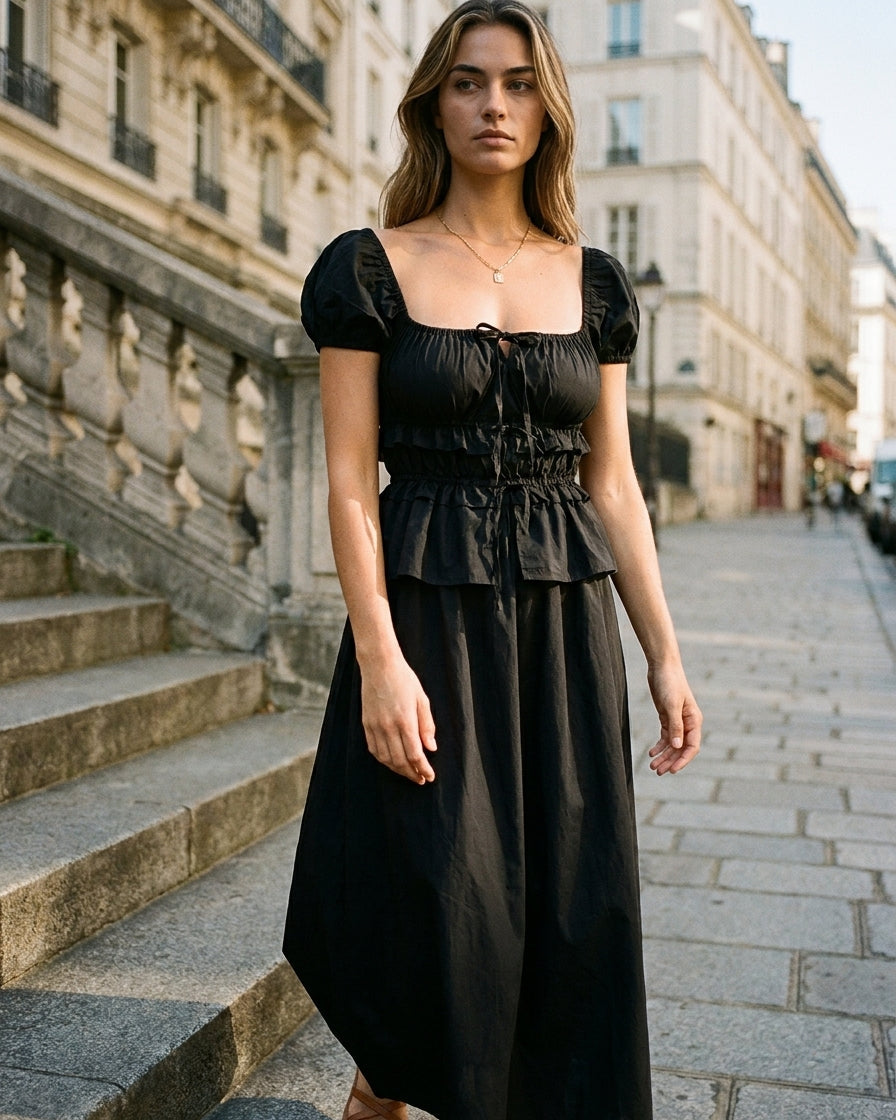 Henry Dress Black