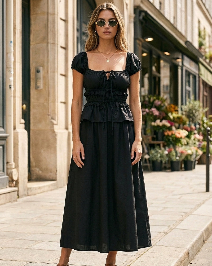 Henry Dress Black