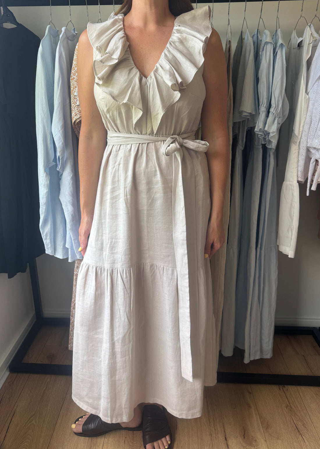 Patty Dress Silt - Size: XS, S, M, L, XL