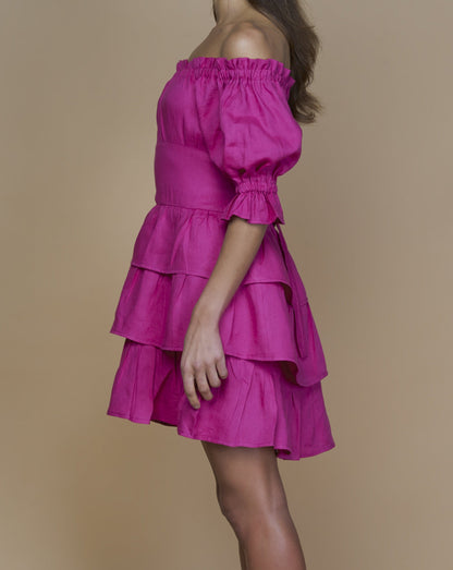 Marlin Dress Pink