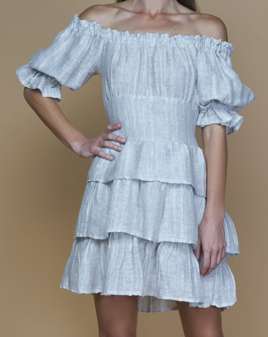 Marlin Dress Mint - Size: S