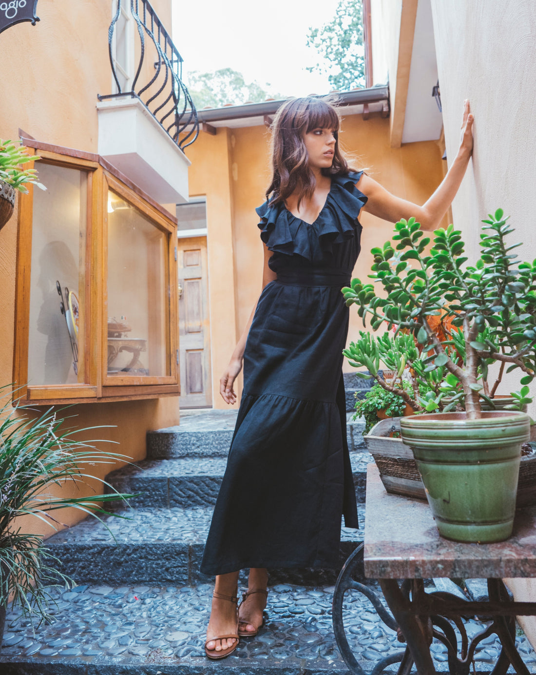 Patty Dress Black - Size:XS