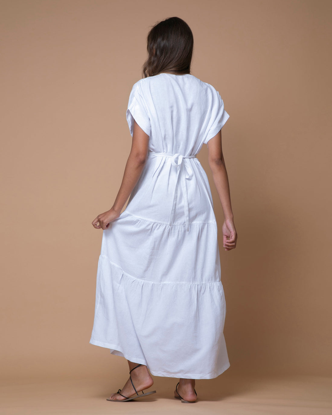 Sammy Dress White
