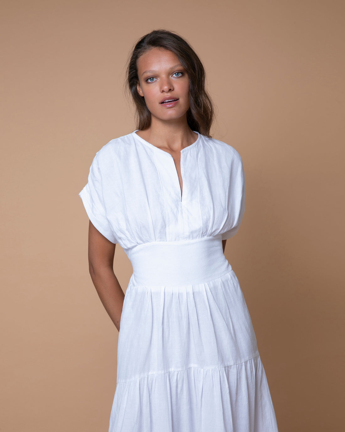 Sammy Dress White