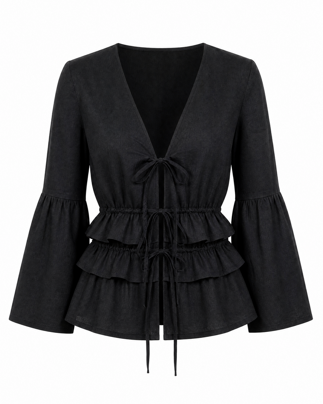 Leo Top Black