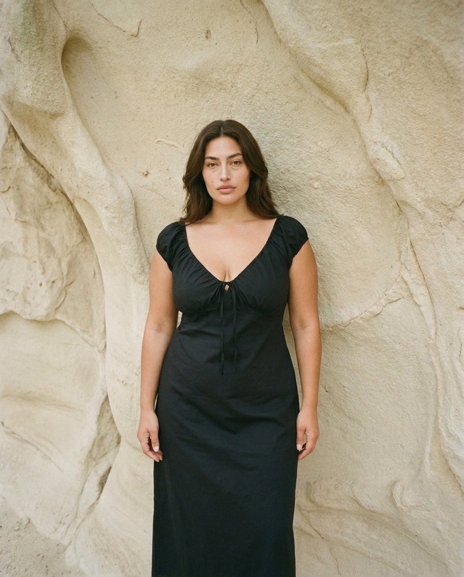 Luna Dress Black