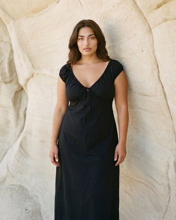 Luna Dress Black