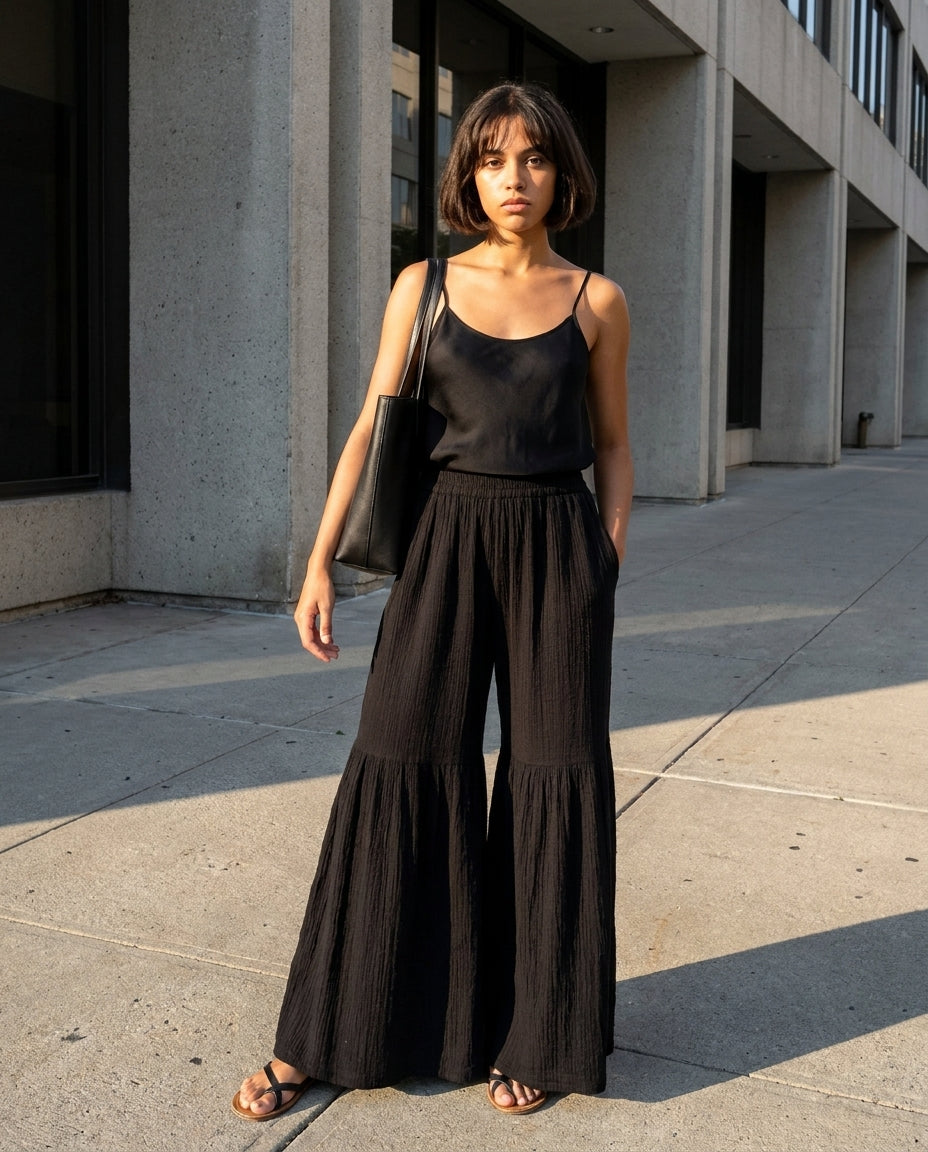 Lupa Pants Black