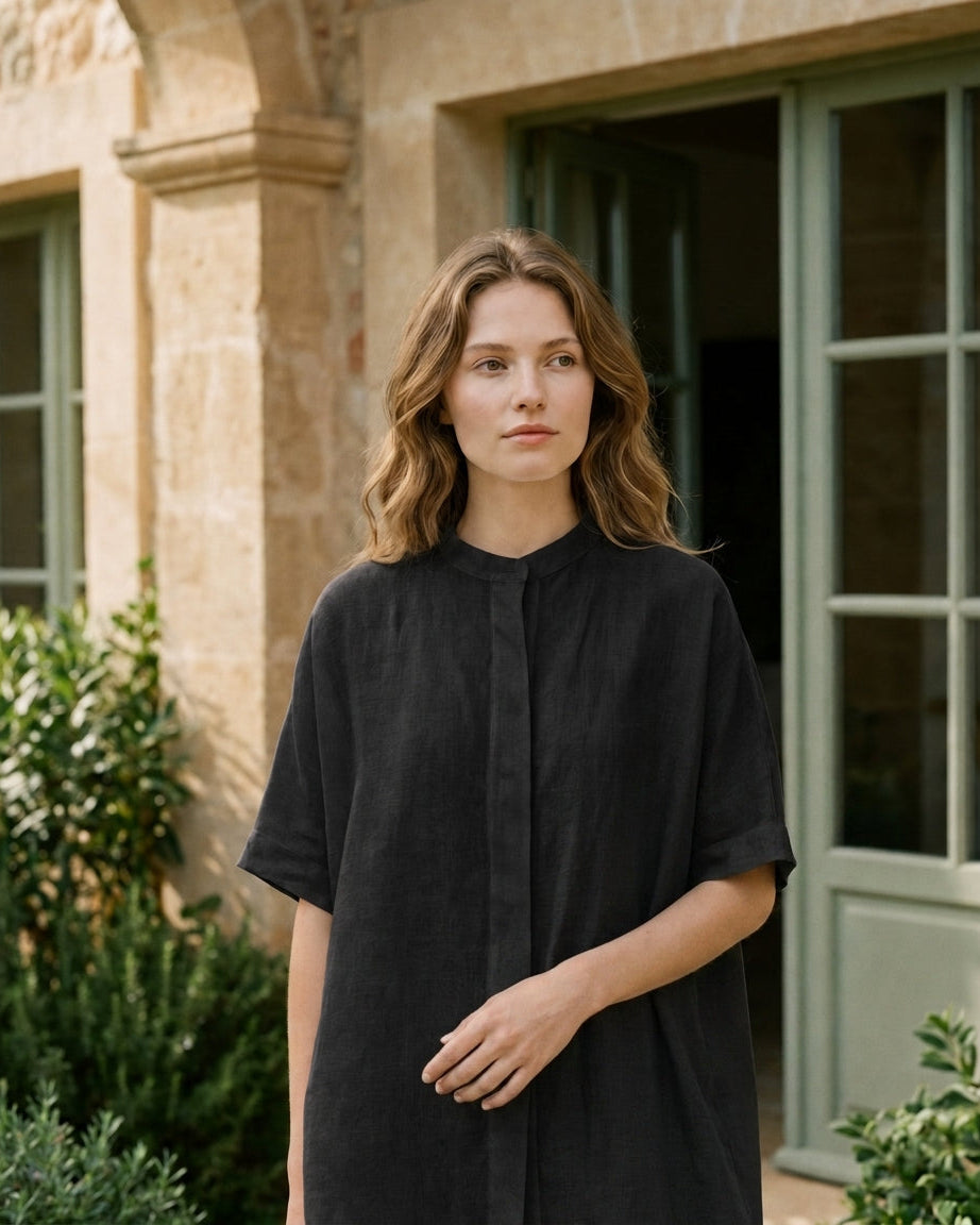 Lena Shirt Black