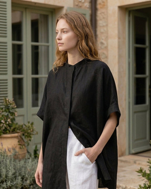 Lena Shirt Black