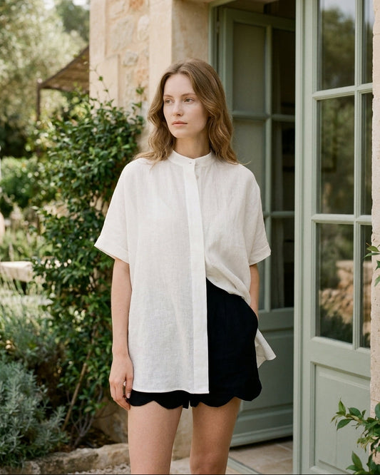 Lena Shirt White