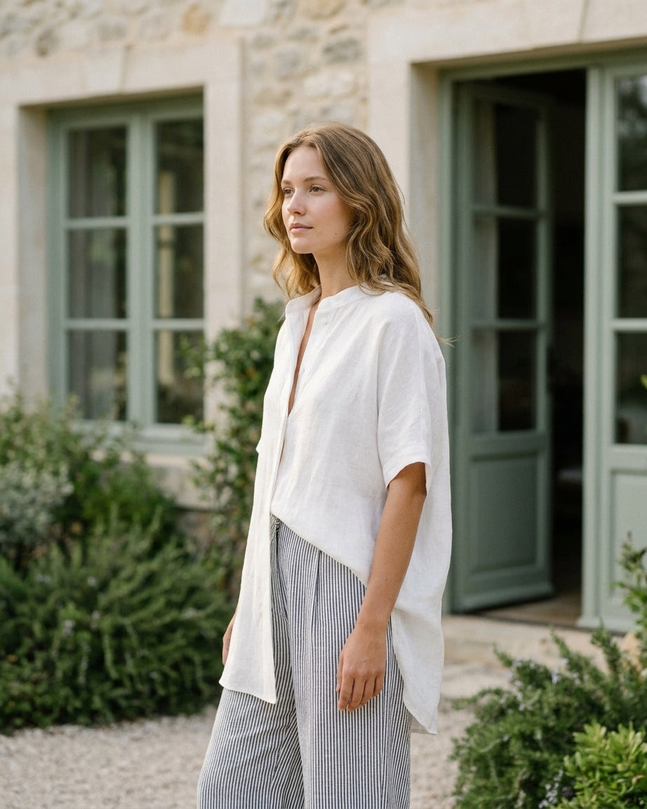 Lena Shirt White