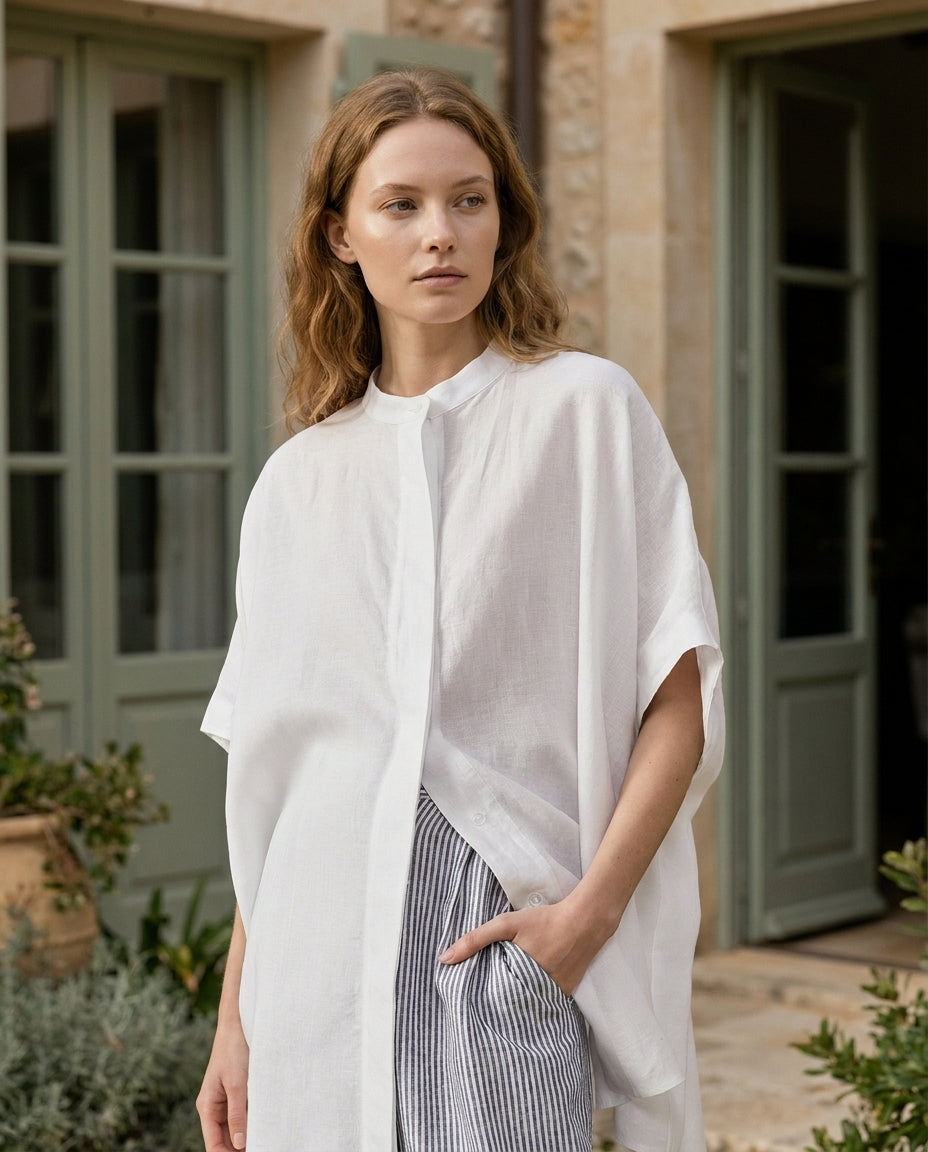 Lena Shirt White