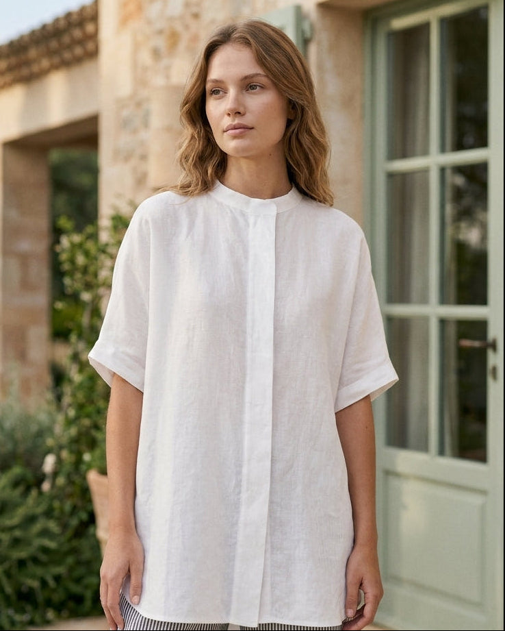 Lena Shirt White